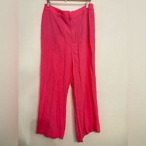 Zara Pink Dress Pants